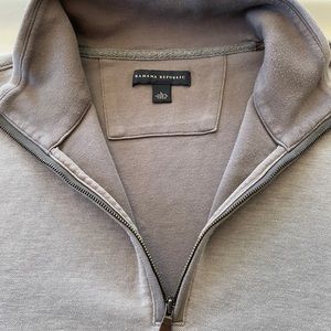 Banana Republic Mens 1/4 Zip
